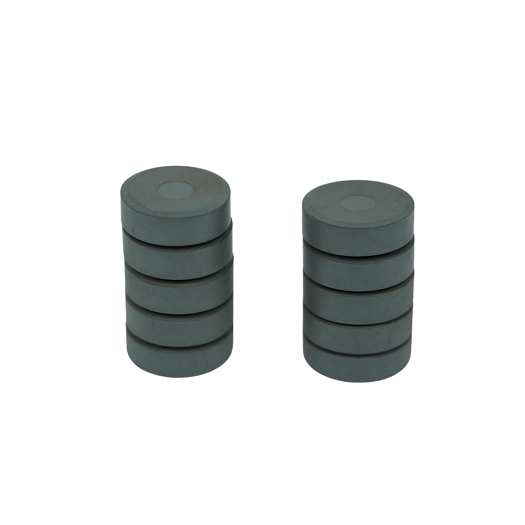 Ferrite Disc Circular Magnets , Ø14x5mm - Sale Item Magnet , Eclipse Magnetics Ltd