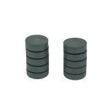 Ferrite Disc Circular Magnets , Ø14x5mm - Sale Item Magnet , Eclipse Magnetics Ltd