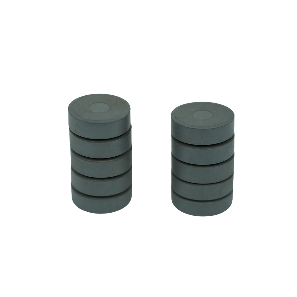 Ferrite Disc Circular Magnets , Ø14x5mm - Sale Item Magnet , Eclipse Magnetics Ltd