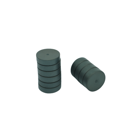 Ferrite Disc Circular Magnets , Ø20x5mm - Sale Item Magnet , Eclipse Magnetics Ltd