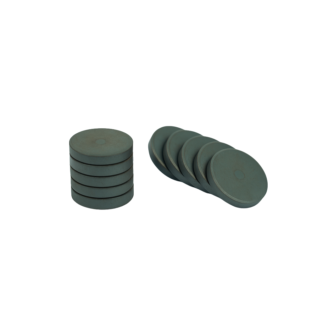 Ferrite Disc Circular Magnets , Ø30x5mm - Sale Item Magnet , Eclipse Magnetics Ltd