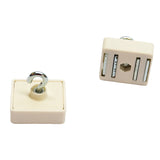 Ceiling Magnet with Hook – Ferrite Hanging Magnet , 34x29mm Ferrite Ceiling Magnet , Eclipse Magnetics Ltd