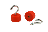 Silica Gel Neodymium Pot with Hook , , Eclipse Magnetics Ltd