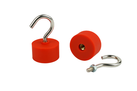Silica Gel Neodymium Pot with Hook , , Eclipse Magnetics Ltd