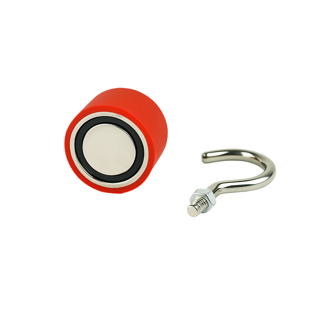Silica Gel Neodymium Pot with Hook , , Eclipse Magnetics Ltd
