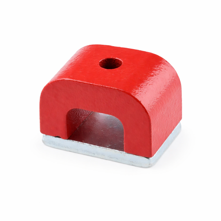 Alnico Power Horseshoe Magnet 30 × 20 × 20 mm | 4.5 kg Pull , , Eclipse Magnetics Ltd