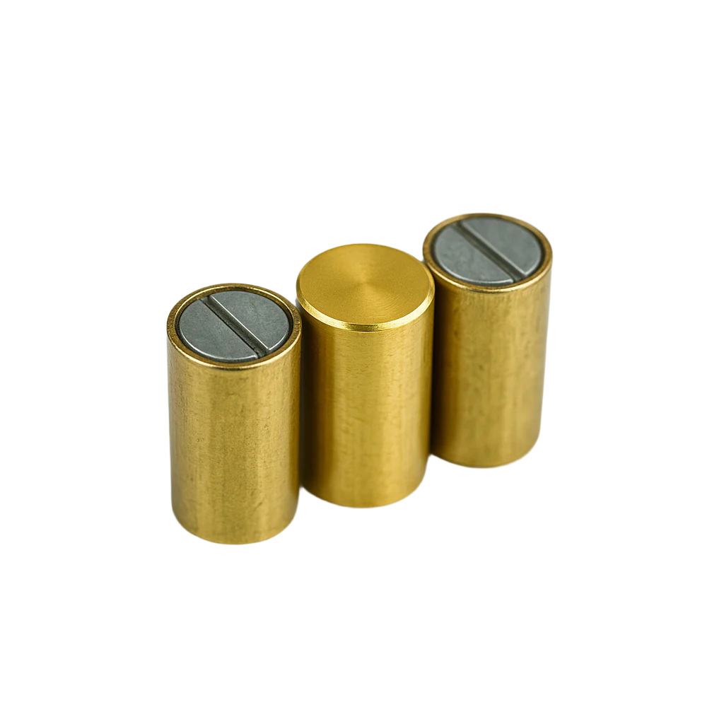 Neodymium Bi-Pole Deep Pots , Ø13x20mm Magnet , Eclipse Magnetics Ltd