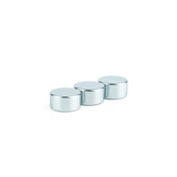 Blind-Ended Neodymium Shallow Pot Magnets – Concealed Mounting , Ø8x4.5mm Magnet , Eclipse Magnetics Ltd