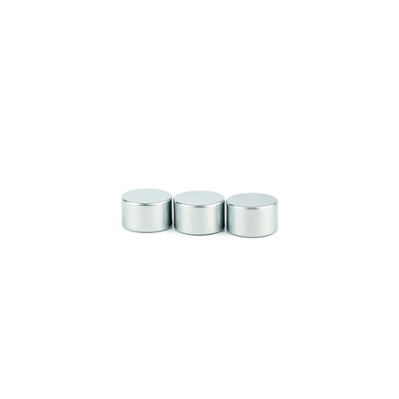 Blind-Ended Neodymium Shallow Pot Magnets – Concealed Mounting , Ø6x4.5mm Magnet , Eclipse Magnetics Ltd