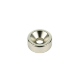 Neodymium Ring Magnets NdFeB Ring Magnetic Disc for Industrial and DIY Use , Ø20x10mm (Pack of 1) Magnet , Eclipse Magnetics Ltd