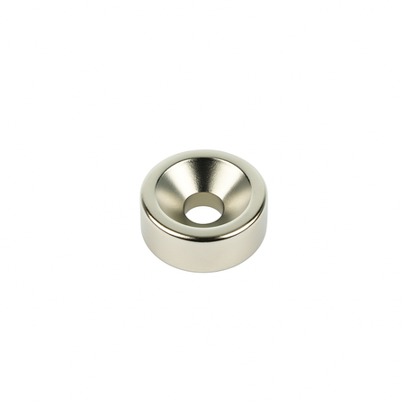 Neodymium Ring Magnets NdFeB Ring Magnetic Disc for Industrial and DIY Use , Ø20x10mm (Pack of 1) Magnet , Eclipse Magnetics Ltd