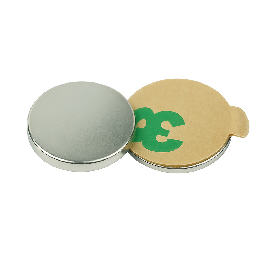 Adhesive-Backed Neodymium Disc Magnets , , Eclipse Magnetics Ltd
