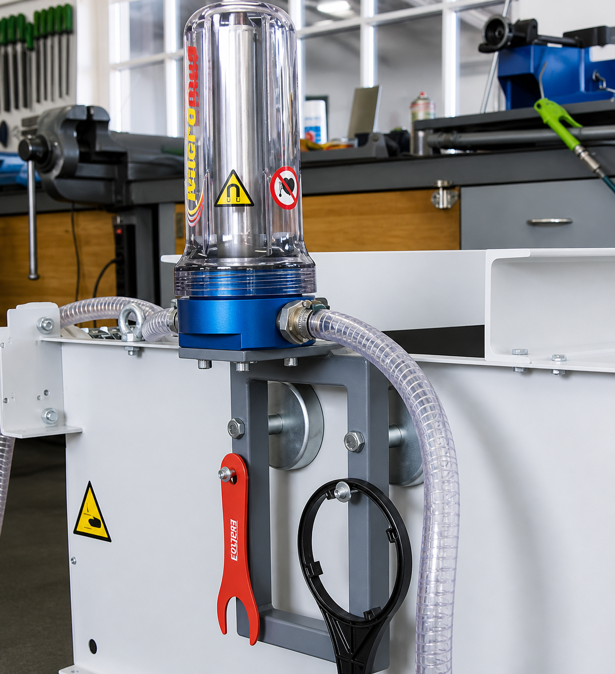 Micromag Magnetic Filter for Coolants, Oils & CNC Systems – High-Intensity Filtration , , Eclipse Magnetics Ltd