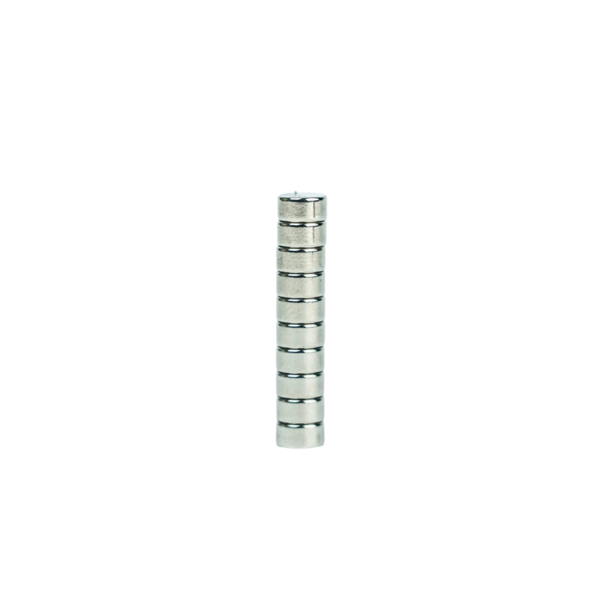 Neodymium NdFeB Disc Magnets - N35 Grade - 3 to 25mm Diameter SIze , Ø6x3mm (Pack of 10) , Eclipse Magnetics Ltd