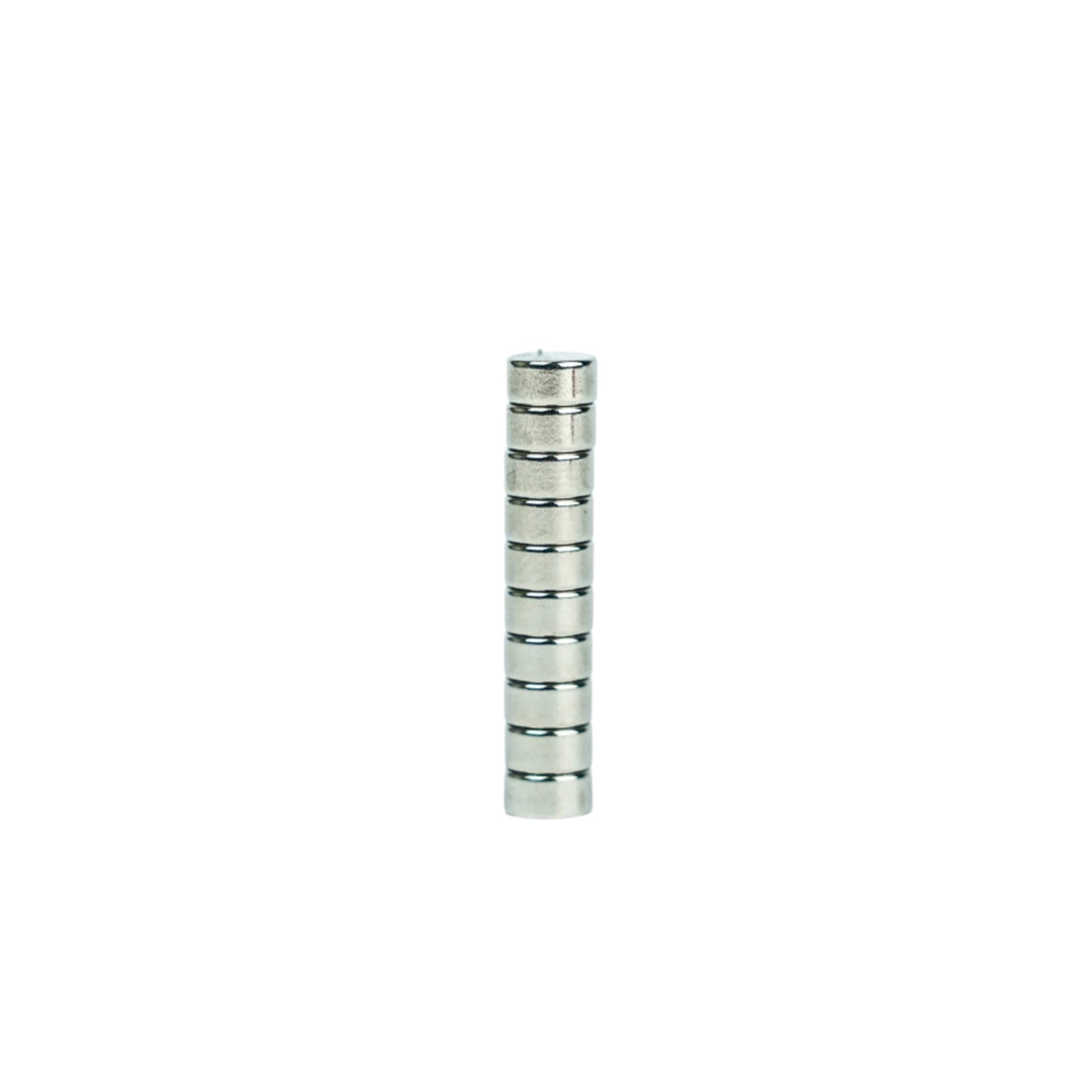 Neodymium NdFeB Disc Magnets - N35 Grade - 3 to 25mm Diameter SIze , Ø6x3mm (Pack of 10) , Eclipse Magnetics Ltd