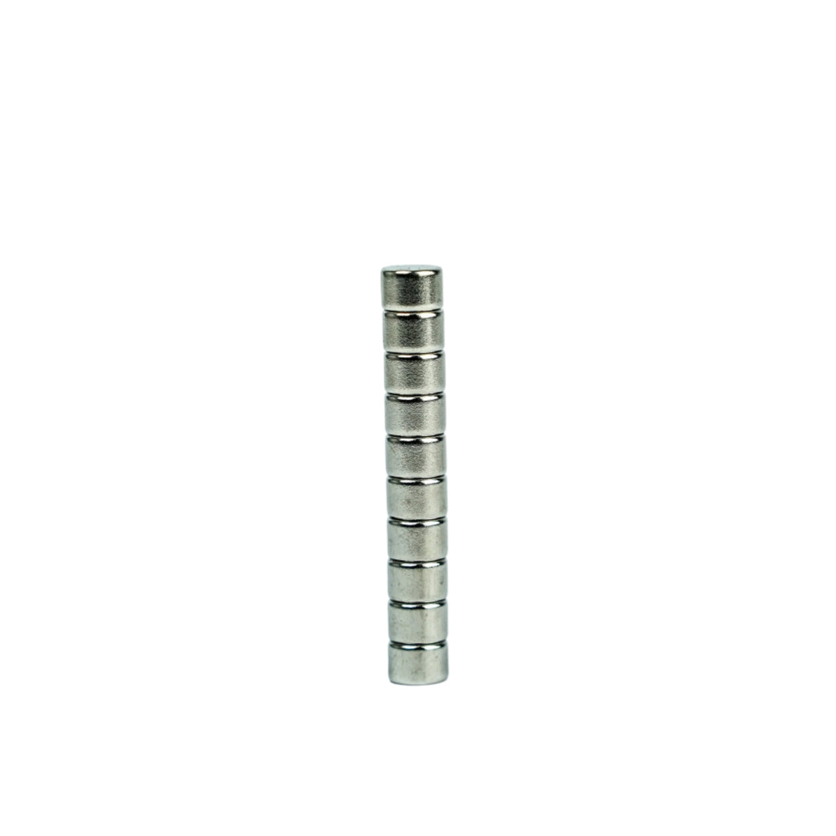 Neodymium NdFeB Disc Magnets - N35 Grade - 3 to 25mm Diameter SIze , Ø6x4mm (Pack of 10) , Eclipse Magnetics Ltd