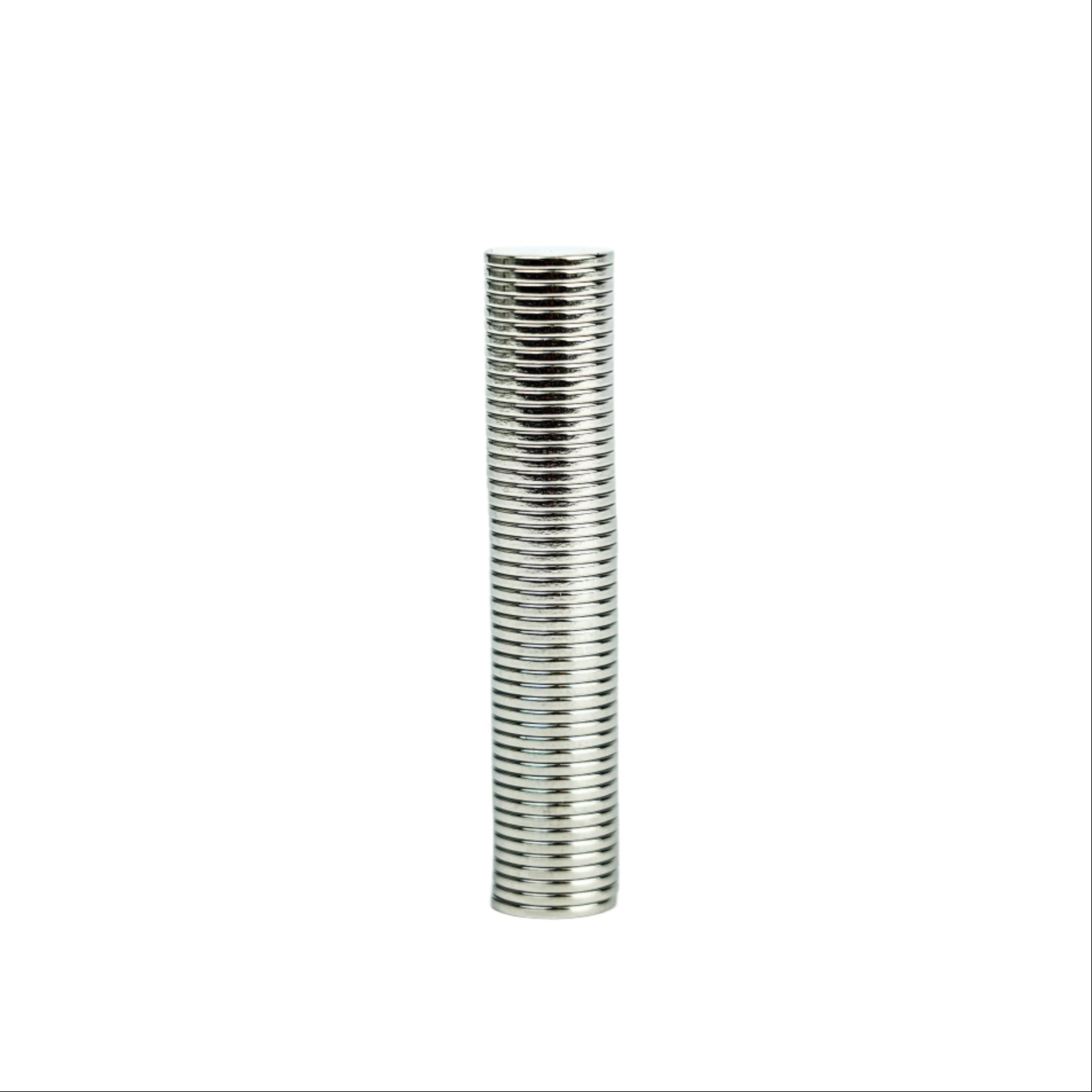 Neodymium NdFeB Disc Magnets - N35 Grade - 3 to 25mm Diameter SIze , Ø10x1mm (Pack of 50) , Eclipse Magnetics Ltd