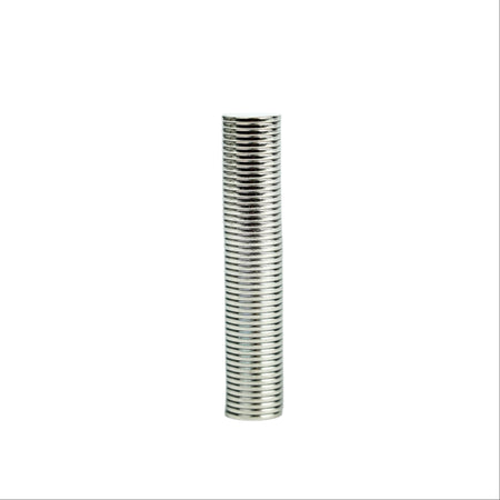 Neodymium NdFeB Disc Magnets - N35 Grade - 3 to 25mm Diameter SIze , Ø10x1mm (Pack of 50) , Eclipse Magnetics Ltd