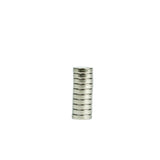 Neodymium NdFeB Disc Magnets - N35 Grade - 3 to 25mm Diameter SIze , Ø12x3mm (Pack of 10) , Eclipse Magnetics Ltd