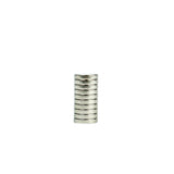 Neodymium NdFeB Disc Magnets - N35 Grade - 3 to 25mm Diameter SIze , Ø10x2mm (Pack of 10) , Eclipse Magnetics Ltd