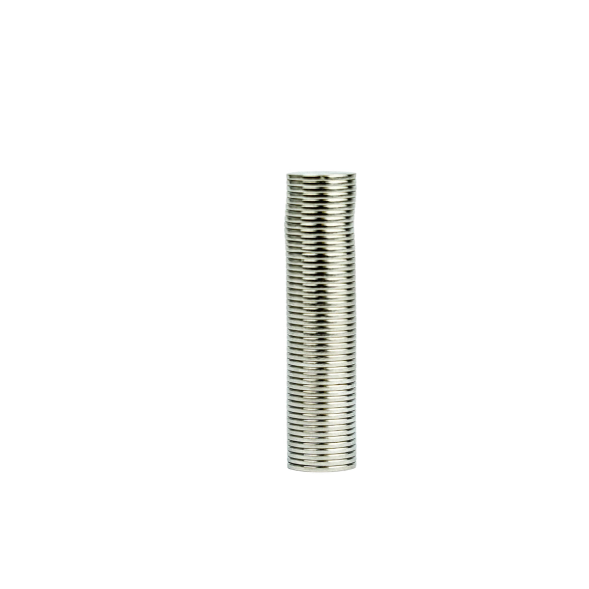 Neodymium NdFeB Disc Magnets - N35 Grade - 3 to 25mm Diameter SIze , Ø12x1mm (Pack of 50) , Eclipse Magnetics Ltd