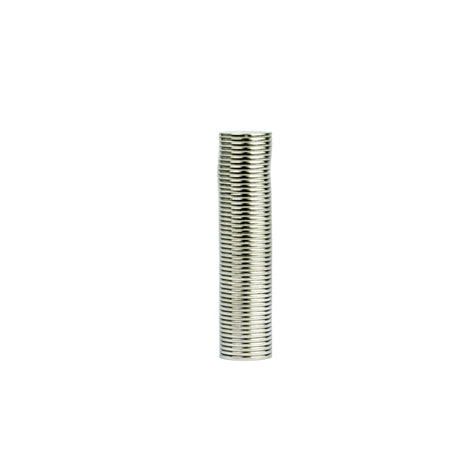 Neodymium NdFeB Disc Magnets - N35 Grade - 3 to 25mm Diameter SIze , Ø12x1mm (Pack of 50) , Eclipse Magnetics Ltd