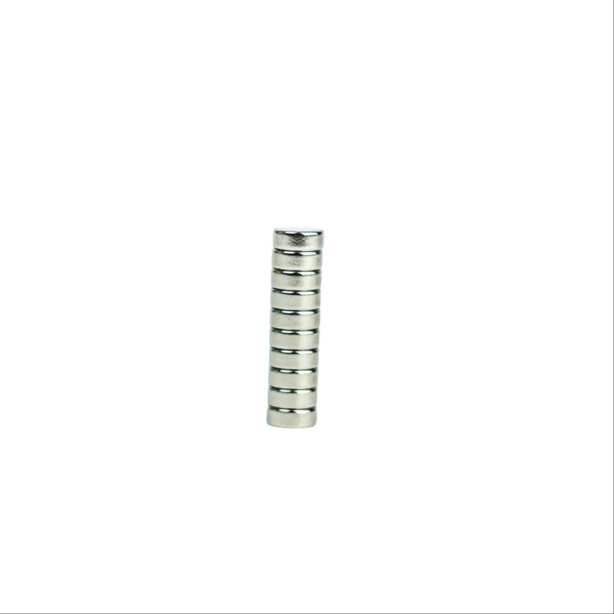 Neodymium NdFeB Disc Magnets - N35 Grade - 3 to 25mm Diameter SIze , Ø8x3mm (Pack of 10) , Eclipse Magnetics Ltd