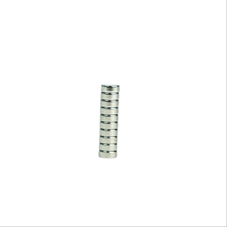 Neodymium NdFeB Disc Magnets - N35 Grade - 3 to 25mm Diameter SIze , Ø8x3mm (Pack of 10) , Eclipse Magnetics Ltd