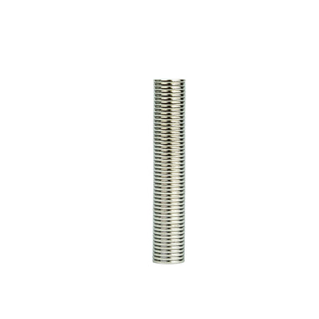 Neodymium NdFeB Disc Magnets - N35 Grade - 3 to 25mm Diameter SIze , Ø9x1mm (Pack of 50) , Eclipse Magnetics Ltd
