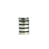 Neodymium NdFeB Disc Magnets - N35 Grade - 3 to 25mm Diameter SIze , Ø20x5mm (Pack of 5) , Eclipse Magnetics Ltd