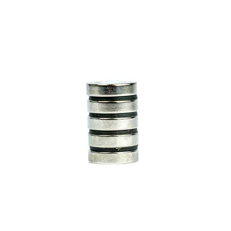 Neodymium NdFeB Disc Magnets - N35 Grade - 3 to 25mm Diameter SIze , Ø20x5mm (Pack of 5) , Eclipse Magnetics Ltd