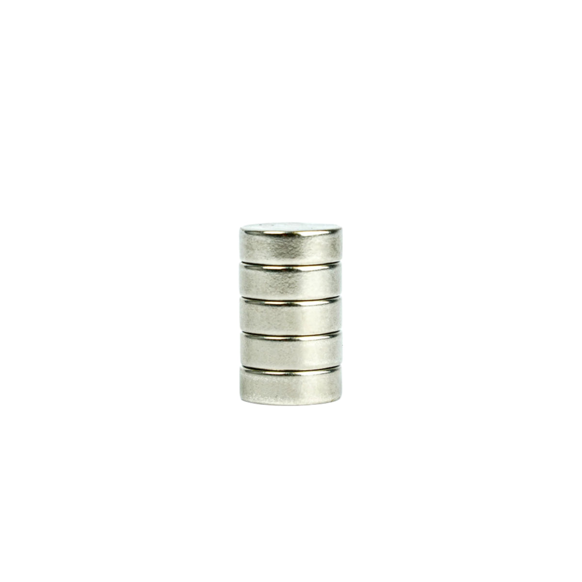 Neodymium NdFeB Disc Magnets - N35 Grade - 3 to 25mm Diameter SIze , Ø15x5mm (Pack of 5) , Eclipse Magnetics Ltd