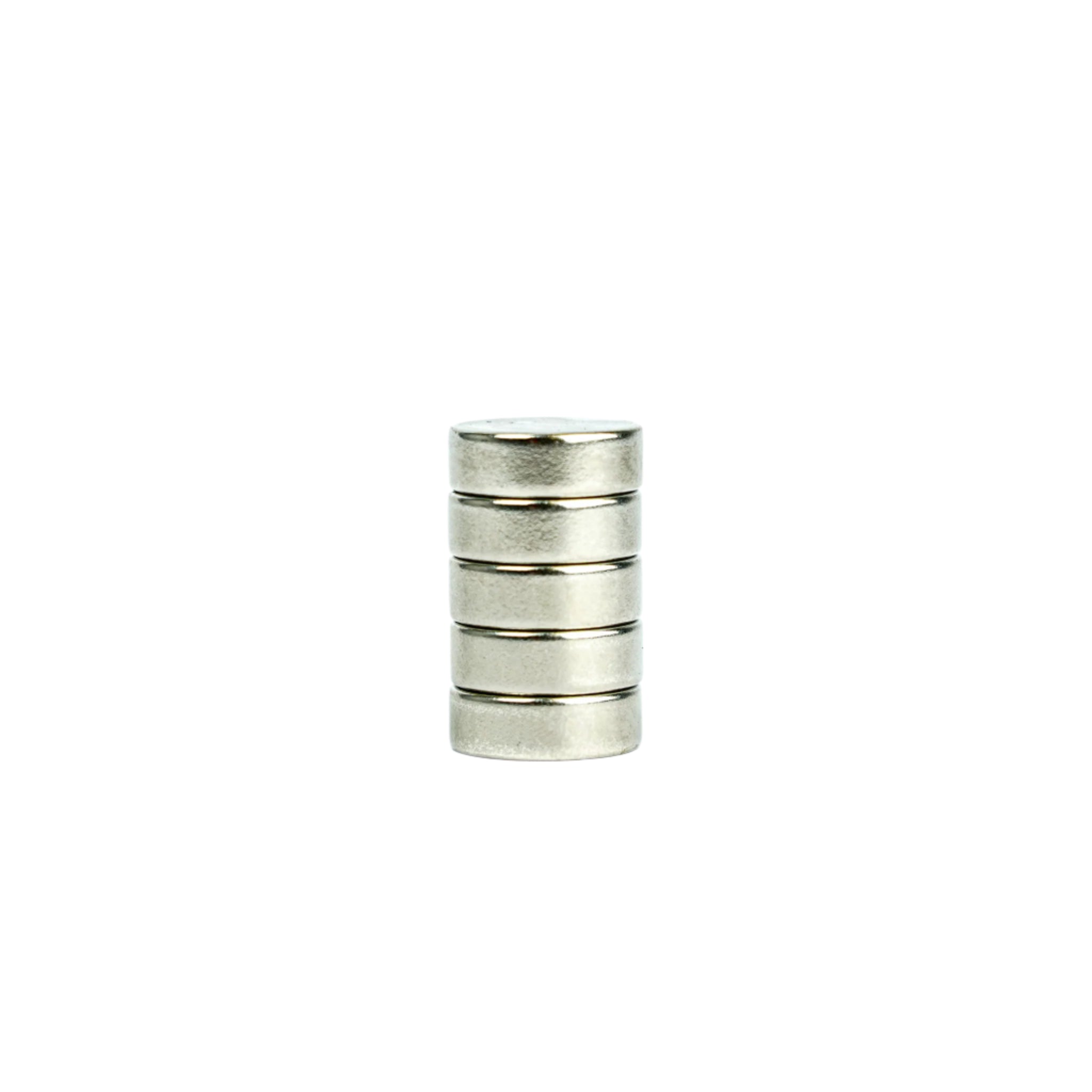 Neodymium NdFeB Disc Magnets - N35 Grade - 3 to 25mm Diameter SIze , Ø15x5mm (Pack of 5) , Eclipse Magnetics Ltd
