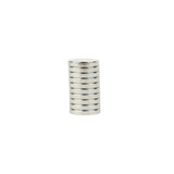 Neodymium NdFeB Disc Magnets - N35 Grade - 3 to 25mm Diameter SIze , Ø12x2mm (Pack of 10) , Eclipse Magnetics Ltd