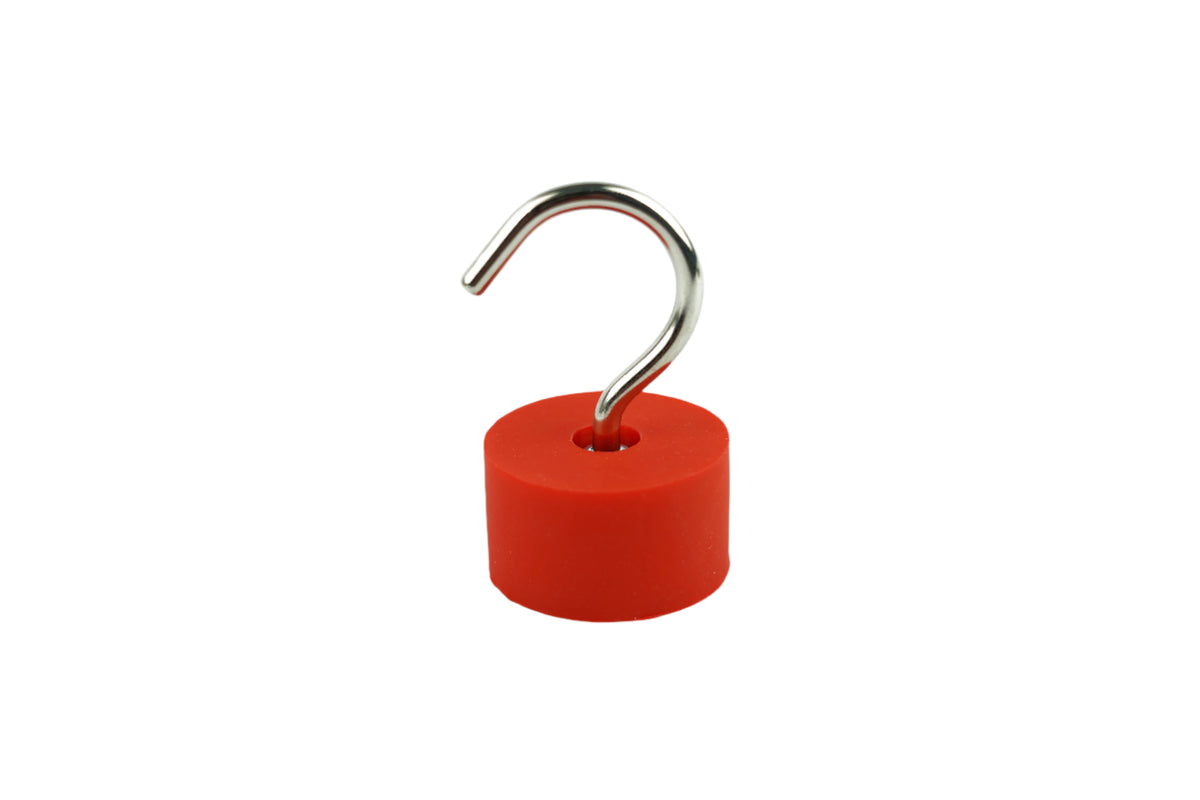 Silica Gel Neodymium Pot with Hook , , Eclipse Magnetics Ltd