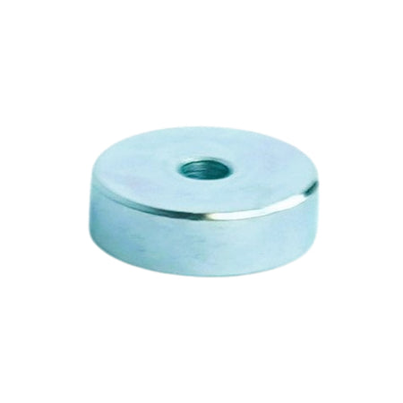 Neodymium Shallow Pot Magnets with Countersunk Hole , Magnet , Eclipse Magnetics Ltd