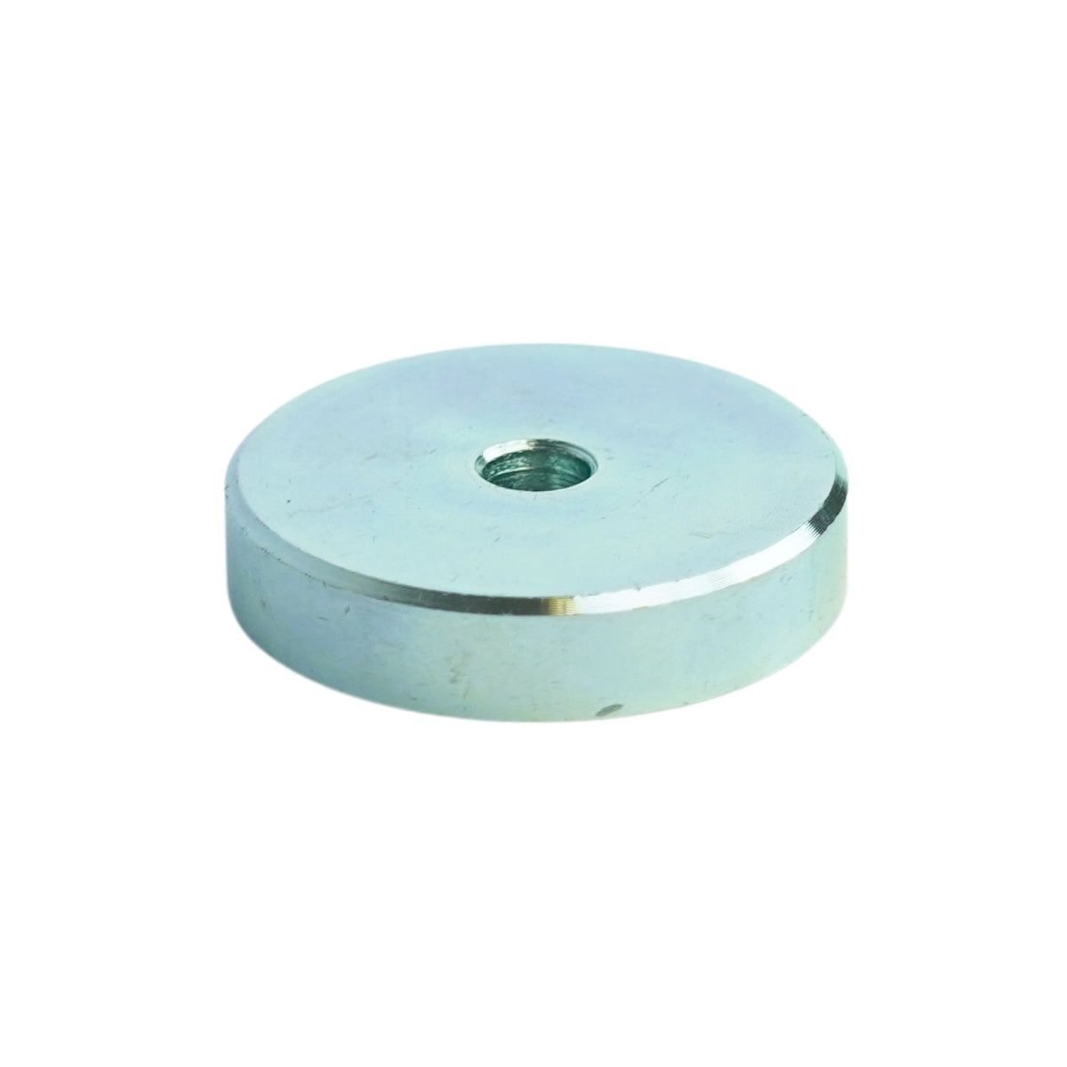 Neodymium Shallow Pot Magnets with Countersunk Hole , Magnet , Eclipse Magnetics Ltd
