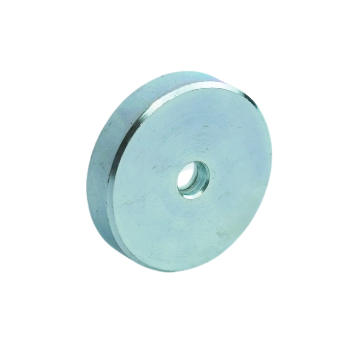 Neodymium Shallow Pot Magnets with Countersunk Hole , Magnet , Eclipse Magnetics Ltd