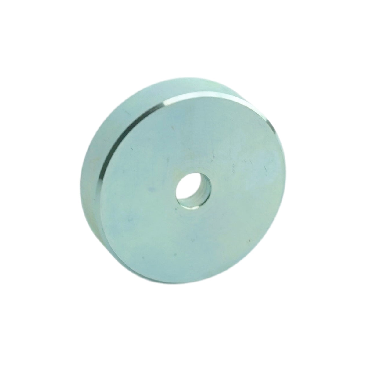 Neodymium Shallow Pot Magnets with Countersunk Hole , Magnet , Eclipse Magnetics Ltd