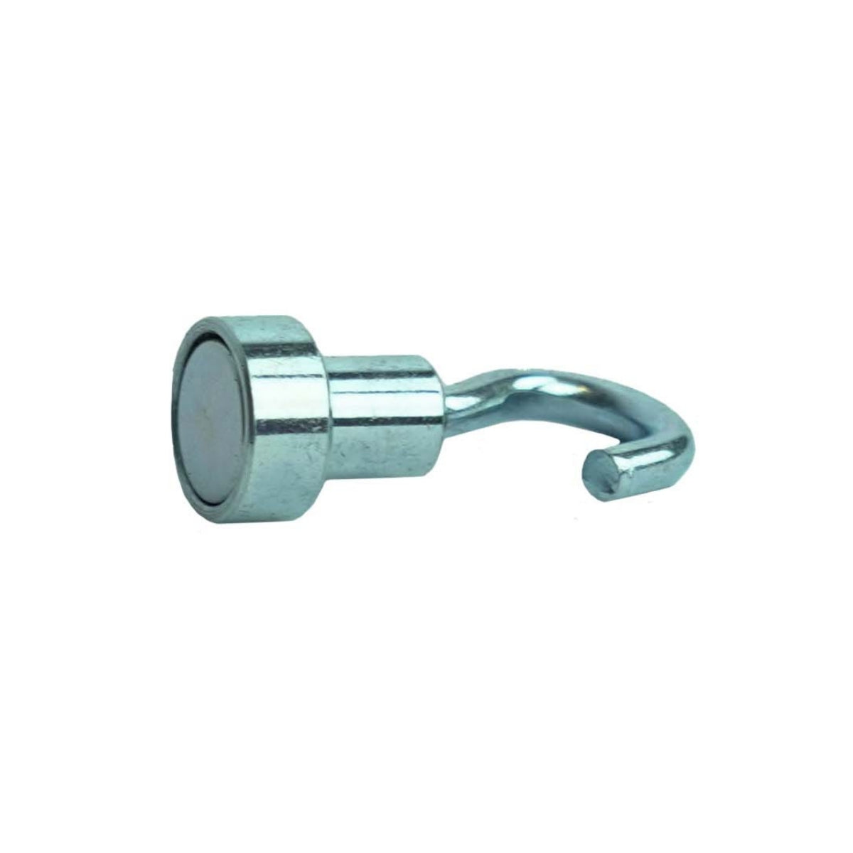 Neodymium Shallow Pot Magnets With Hook , Magnet , Eclipse Magnetics Ltd