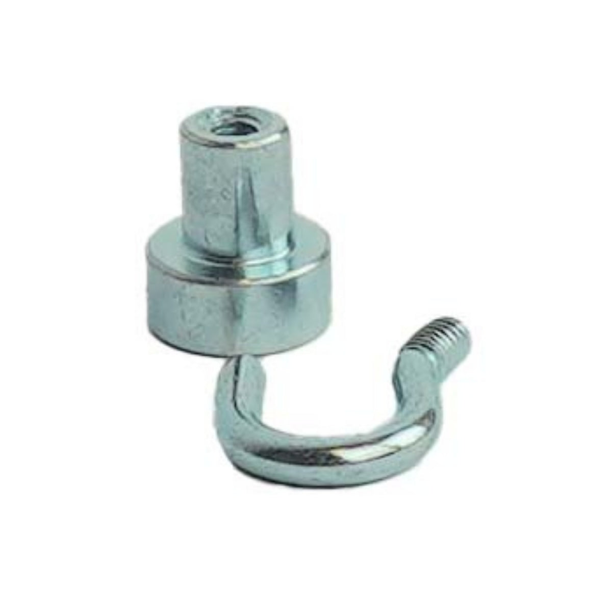 Neodymium Shallow Pot Magnets With Hook , Magnet , Eclipse Magnetics Ltd
