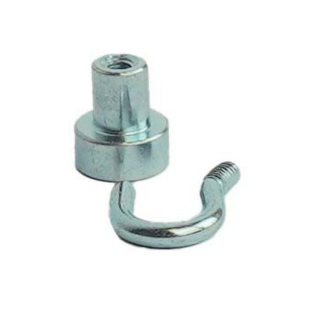 Neodymium Shallow Pot Magnets With Hook , Magnet , Eclipse Magnetics Ltd