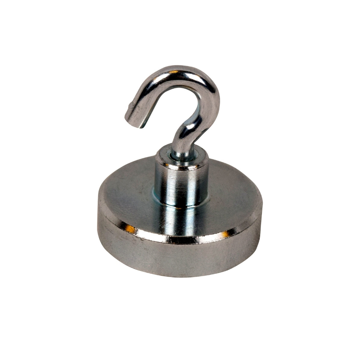 Neodymium Shallow Pot Magnets With Hook , Magnet , Eclipse Magnetics Ltd