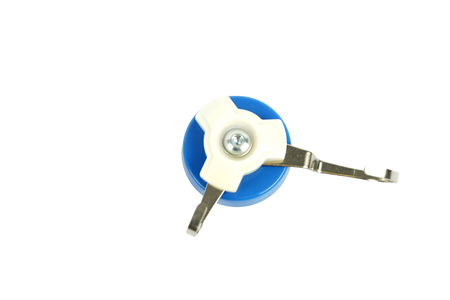 Ferrite Shallow Pot Magnets – Dual Hook Hanging Magnets , Magnet , Eclipse Magnetics Ltd