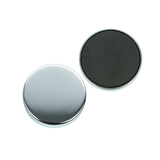 Ferrite Shallow Pot Magnets – Compact Low-Profile Holding Magnets , Ø63x14mm Magnet , Eclipse Magnetics Ltd