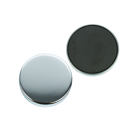 Ferrite Shallow Pot Magnets – Compact Low-Profile Holding Magnets , Ø63x14mm Magnet , Eclipse Magnetics Ltd