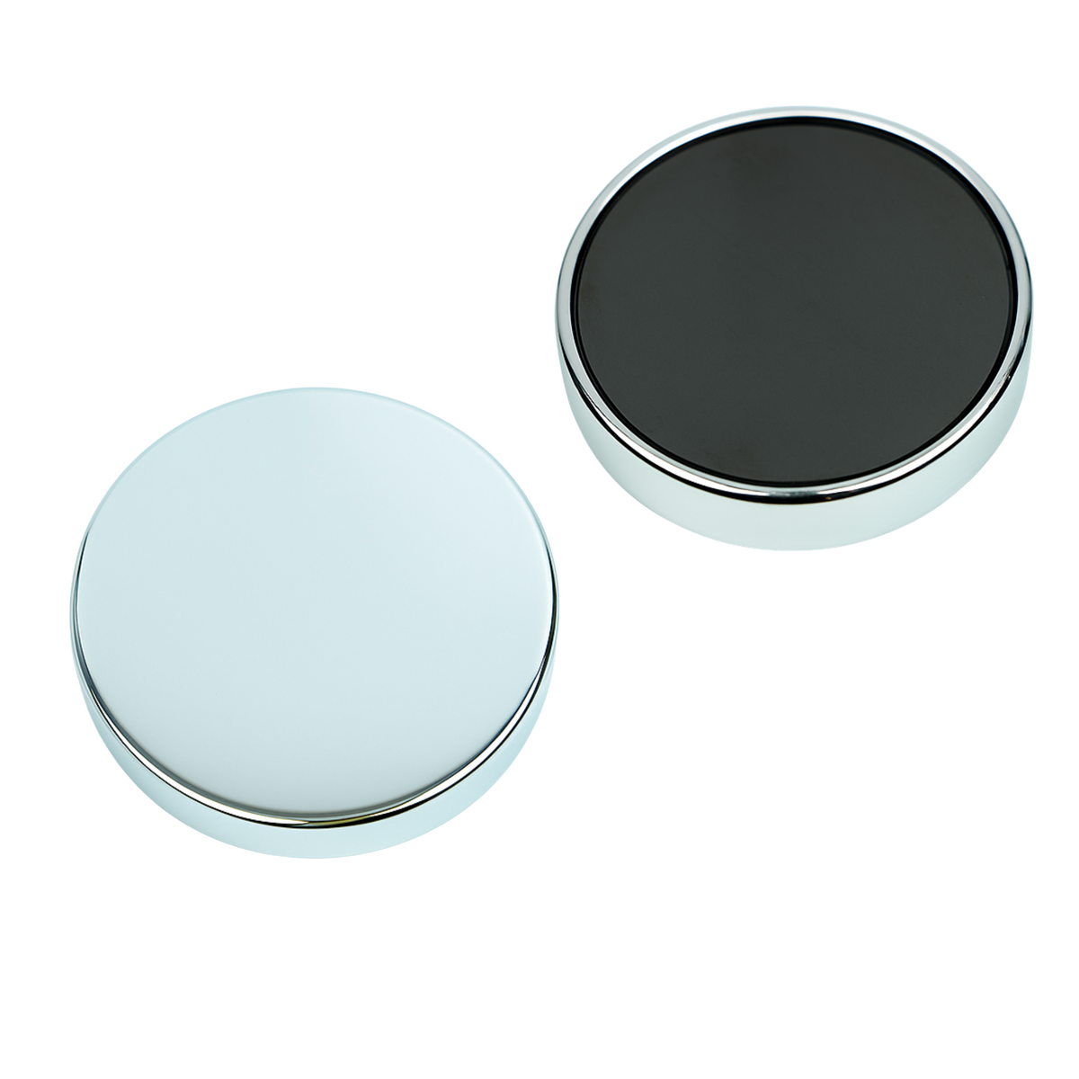 Ferrite Shallow Pot Magnets – Compact Low-Profile Holding Magnets , Ø80x18mm Magnet , Eclipse Magnetics Ltd