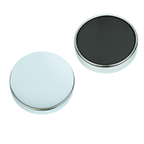 Ferrite Shallow Pot Magnets – Compact Low-Profile Holding Magnets , Ø80x18mm Magnet , Eclipse Magnetics Ltd
