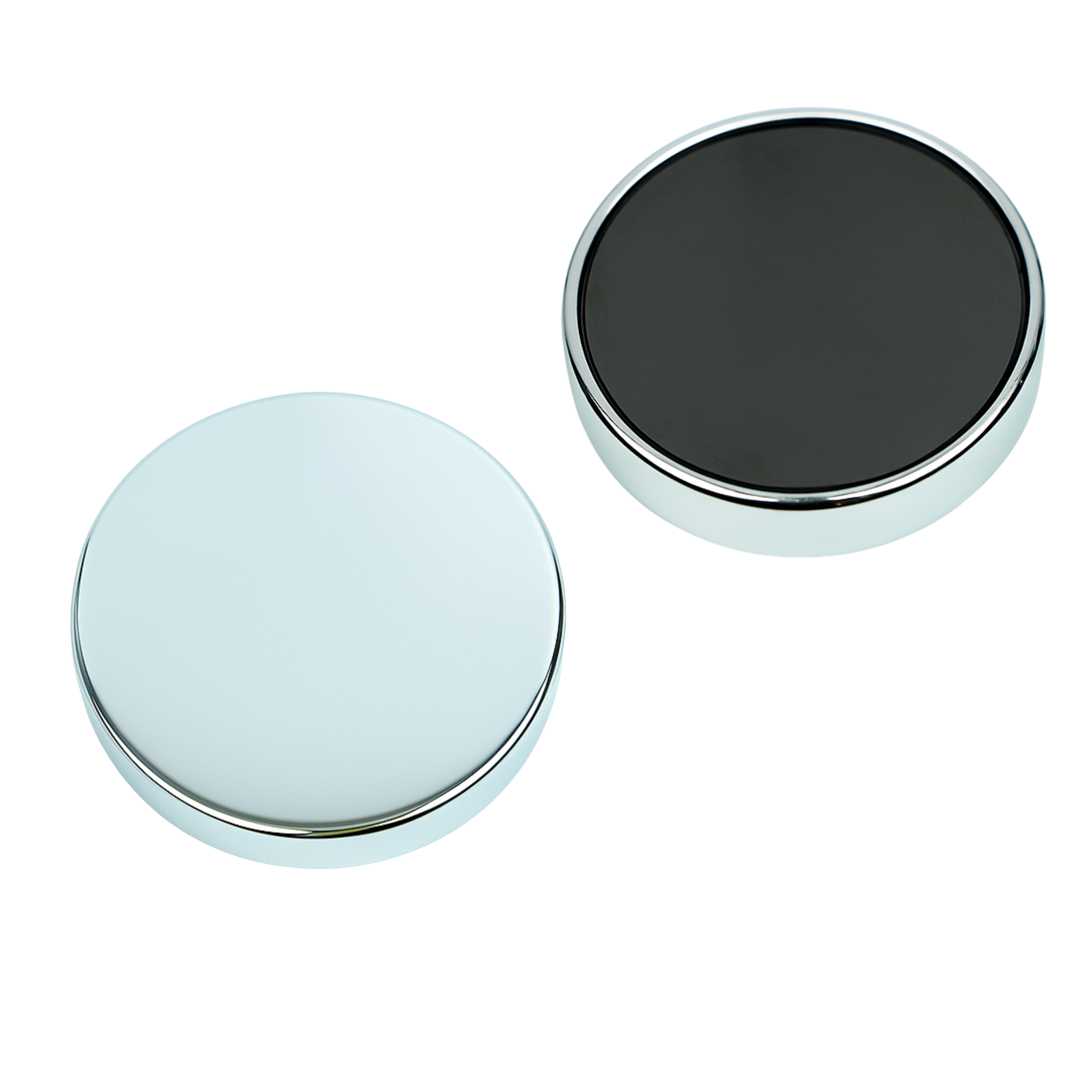 Ferrite Shallow Pot Magnets – Compact Low-Profile Holding Magnets , Ø80x18mm Magnet , Eclipse Magnetics Ltd