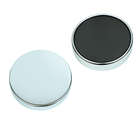 Ferrite Shallow Pot Magnets – Compact Low-Profile Holding Magnets , Ø80x18mm Magnet , Eclipse Magnetics Ltd